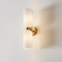 Opal wall light elegant reflections - Leonora