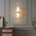 Gold wall lighting refined style - Leonora