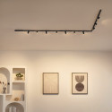 Black magnetic corner track - Lyne