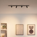 Simple white ceiling light - Lyne
