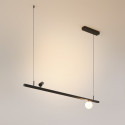Elegant suspended LED track - Lyne