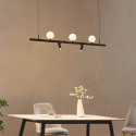 Globe and spot pendant - Lyne