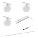 Glass globe ceiling light - Lyne