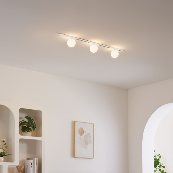 Glass lamp on track - Lyne