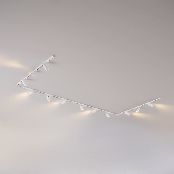 White track lamp system - Lyne