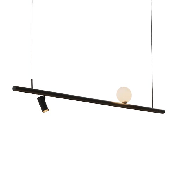 Minimalist black pendant - Lyne