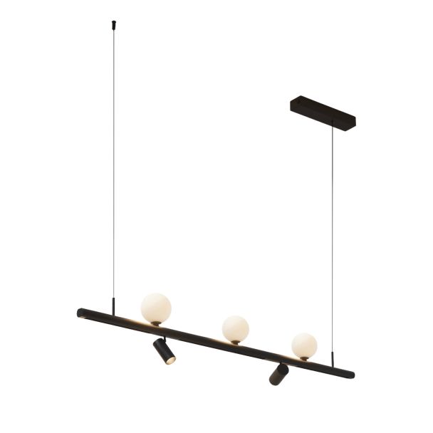 Black magnetic designer track - Lyne