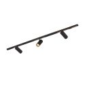 Contemporary black LED system - Lyne
