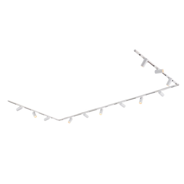 White LED track spotlight - Lyne