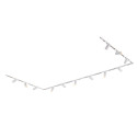 White LED track spotlight - Lyne