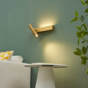 Brass bedroom wall light pack | Lodvi