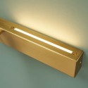 Pack of two brass LED wall lights | Lodvi