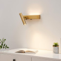 Brass reading wall lights | Lodvi