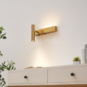 Pack of two brass bedroom wall lamps | Lodvi