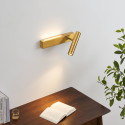 Affordable brass wall light duo pack | Lodvi
