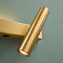 Brass LED wall lights with switch | Lodvi