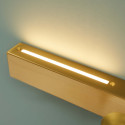 Brass rectangular wall lights | Lodvi