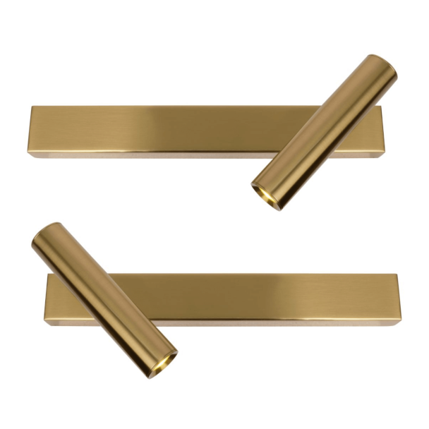 Double LED wall light | Lodvi