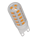 Dimmable G9 3W LED Bulb - Warm white