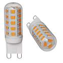 Dimmable G9 3W LED Bulb - Warm white