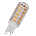 Dimmable G9 3W LED Bulb - Warm white