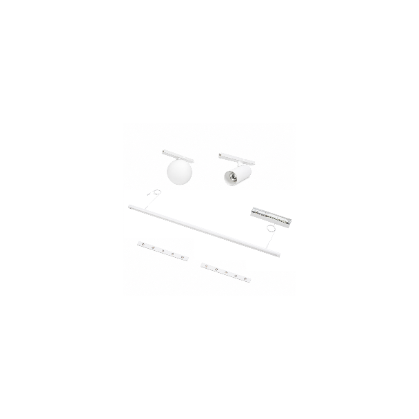 White magnetic pendant system 1 spotlight 2...