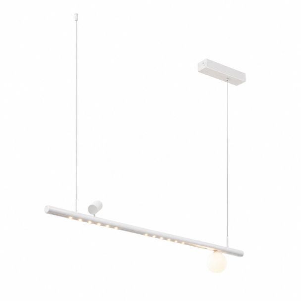 White magnetic pendant system 1 spotlight 2...