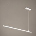 White magnetic pendant light without light source with inbuilt 50W driver customizable - Lyne