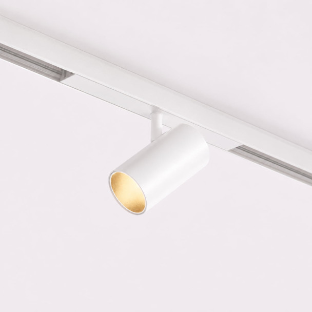 5W adjustable LED spotlight for white magnetic...