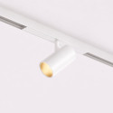5W adjustable LED spotlight for white magnetic track - Lyne
