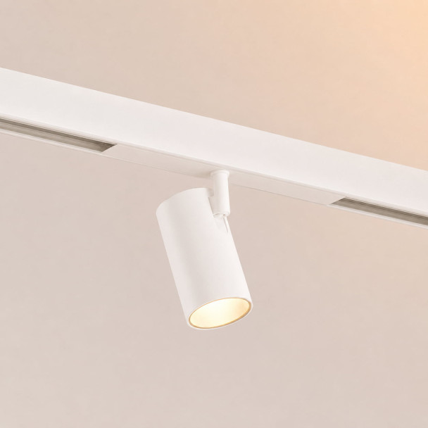 5W adjustable LED spotlight for white magnetic...