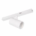 5W adjustable LED spotlight for white magnetic track - Lyne