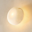 Natural alabaster light 20 cm - Liam