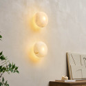 Natural alabaster light 20 cm - Liam