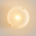 Natural alabaster light 20 cm - Liam