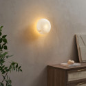 Natural alabaster light 20 cm - Liam