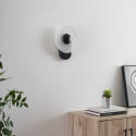 Black halo-effect wall light LED 6W - Sorelli