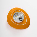 Orange ceramic wall light - Florélys