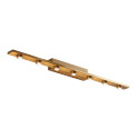 Gold linear LED wall light 70 cm - Vasilka