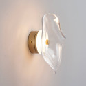 Wall light with clear glass diffuser 7W LED - Lysa