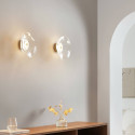 Wall light with clear glass diffuser 7W LED - Lysa