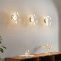 Wall light with clear glass diffuser 7W LED - Lysa