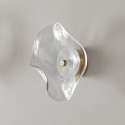 Wall light with clear glass diffuser 7W LED - Lysa