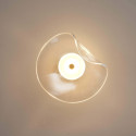 Wall light with clear glass diffuser 7W LED - Lysa