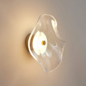 Wall light with clear glass diffuser 7W LED - Lysa