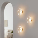 Wall light with clear glass diffuser 7W LED - Lysa