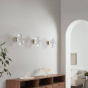 Wall light with clear glass diffuser 7W LED - Lysa