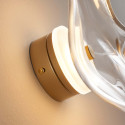 Wall light with clear glass diffuser 7W LED - Lysa