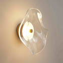 Wall light with clear glass diffuser 7W LED - Lysa