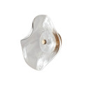 Wall light with clear glass diffuser 7W LED - Lysa